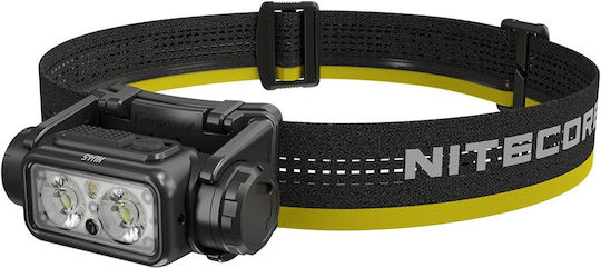 NiteCore Επαναφορτιζόμενος Φακός Κεφαλής LED IP68 με Μέγιστη Φωτεινότητα 1700lm NU45 - Image 2