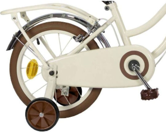 Toimsa 16" Παιδικό Ποδήλατo BMX με Σκελετό Αλουμινίου Μπεζ - Image 2