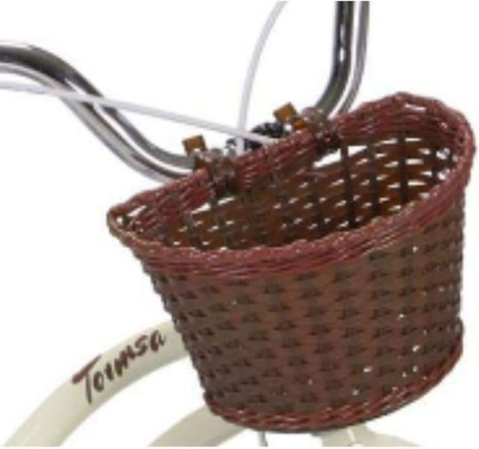 Toimsa 16" Παιδικό Ποδήλατo BMX με Σκελετό Αλουμινίου Μπεζ - Image 3