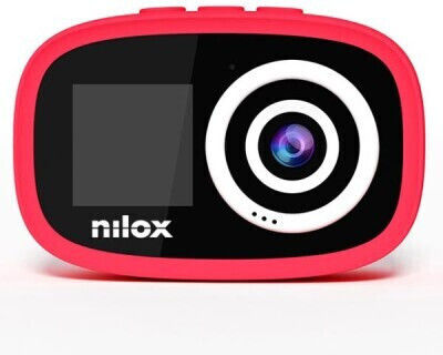 Nilox Compact Φωτογραφική Μηχανή 12MP με Οθόνη 2" Κόκκινη - Image 2
