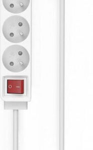 Alternative view of HAMA Πολύπριζο 3 Θέσεων με USB-A και USB-C