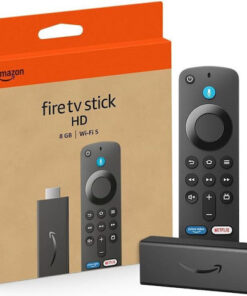 Amazon Smart TV Stick Full HD με Wi-Fi / HDMI και Alexa