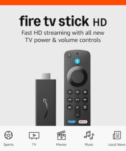 Alternative view of Amazon Smart TV Stick Full HD με Wi-Fi / HDMI και Alexa
