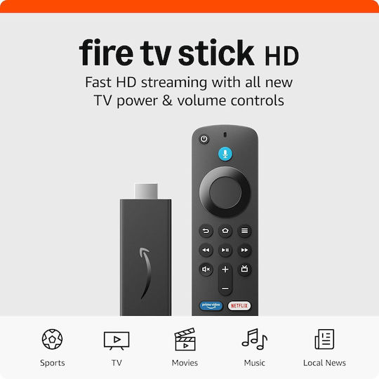 Amazon Smart TV Stick Full HD με Wi-Fi / HDMI και Alexa - Image 2