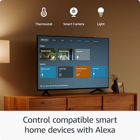 Amazon Smart TV Stick Full HD με Wi-Fi / HDMI και Alexa - Image 3