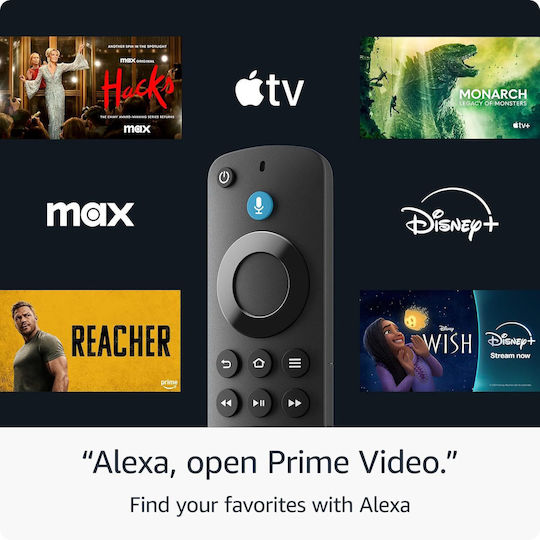 Amazon Smart TV Stick Full HD με Wi-Fi / HDMI και Alexa - Image 4