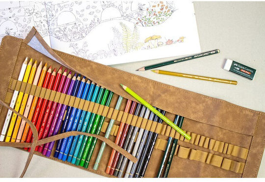 Faber-Castell Polychromos Colour Ξυλομπογιές Σετ 30 χρώματα 110030 - Image 2