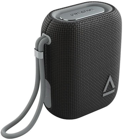 Creative Muvo Flex Αδιάβροχο Ηχείο Bluetooth 10W με Διάρκεια Μπαταρίας έως 10 ώρες Μαύρο - Image 2