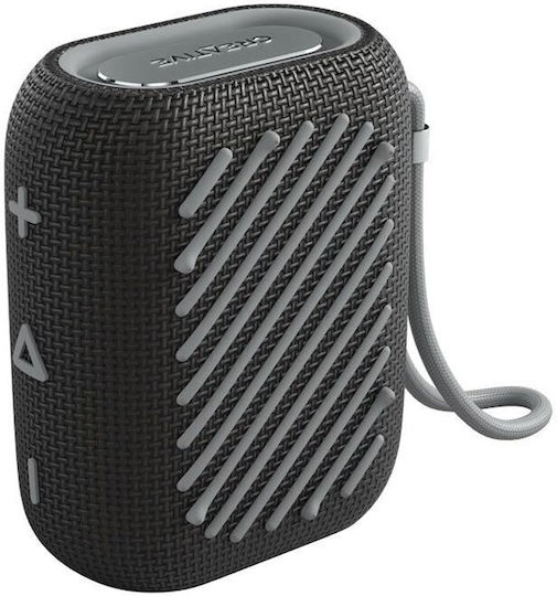 Creative Muvo Flex Αδιάβροχο Ηχείο Bluetooth 10W με Διάρκεια Μπαταρίας έως 10 ώρες Μαύρο - Image 3