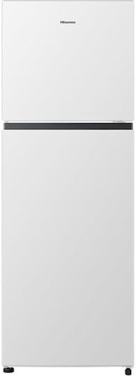 Hisense Ψυγείο Δίπορτο 325lt Total NoFrost Υ169.6xΠ59.5xΒ65εκ. Λευκό RT422N4AWE