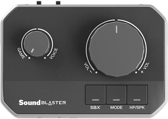Creative Sound Blaster G8 Εξωτερική USB Κάρτα Ήχου 7.1 - Image 3