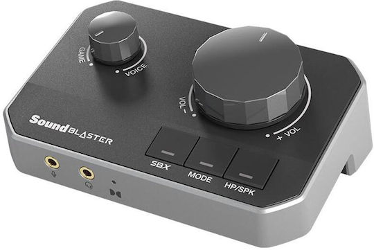 Creative Sound Blaster G8 Εξωτερική USB Κάρτα Ήχου 7.1 - Image 2