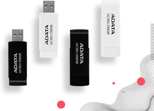 Adata Uc310 64GB USB 3.2 Stick Λευκό - Image 6