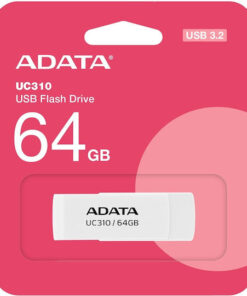 Adata Uc310 64GB USB 3.2 Stick Λευκό