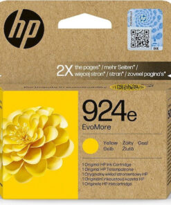 Alternative view of HP 924e EvoMore Γνήσιο Μελάνι Εκτυπωτή InkJet Κίτρινο (4K0U9NE)