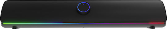 Genesis Helium 312BT Ηχείο Υπολογιστή με Bluetooth και Ισχύ 10W σε Μαύρο Χρώμα - Image 6