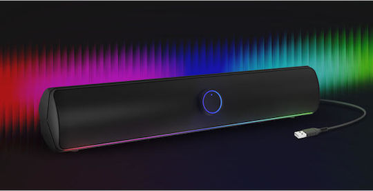 Genesis Helium 312BT Ηχείο Υπολογιστή με Bluetooth και Ισχύ 10W σε Μαύρο Χρώμα - Image 10