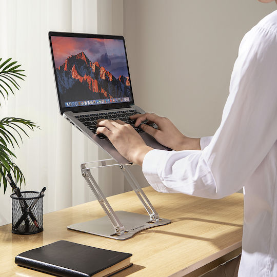 Wozinsky Βάση Στήριξης για Laptop έως 17.3" Ασημί (WRS-CPY75DSS) - Image 11
