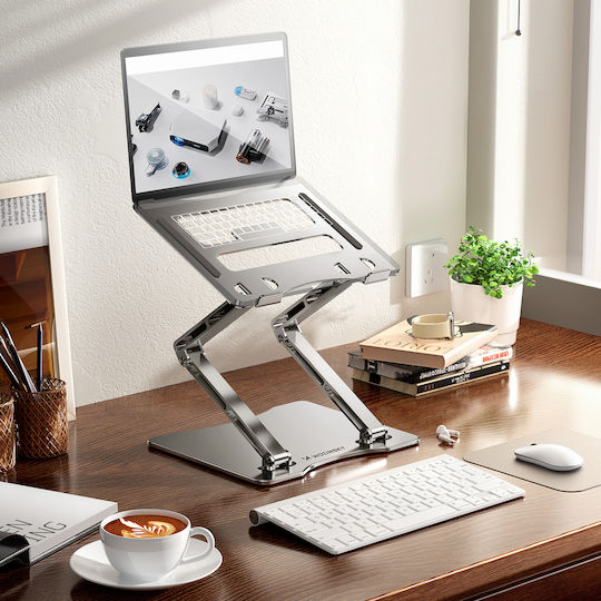 Wozinsky Βάση Στήριξης για Laptop έως 17.3" Ασημί (WRS-CPY75DSS) - Image 3