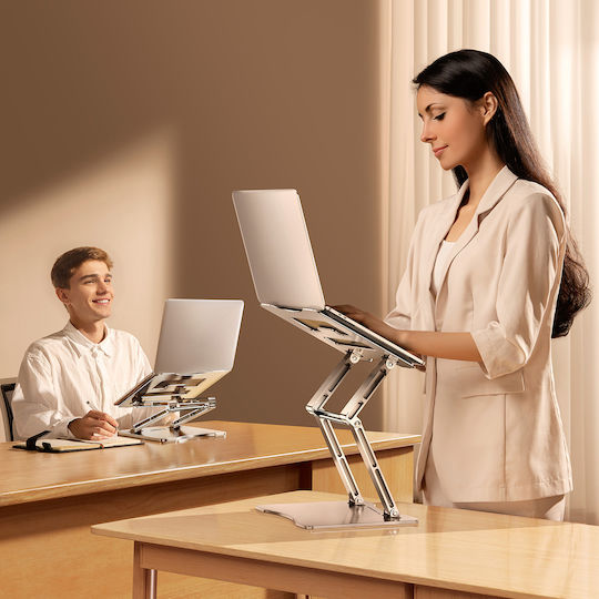 Wozinsky Βάση Στήριξης για Laptop έως 17.3" Ασημί (WRS-CPY75DSS) - Image 6