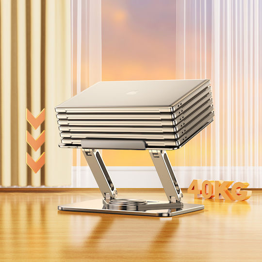 Wozinsky Βάση Στήριξης για Laptop έως 17.3" Ασημί (WRS-CPY84SS) - Image 8