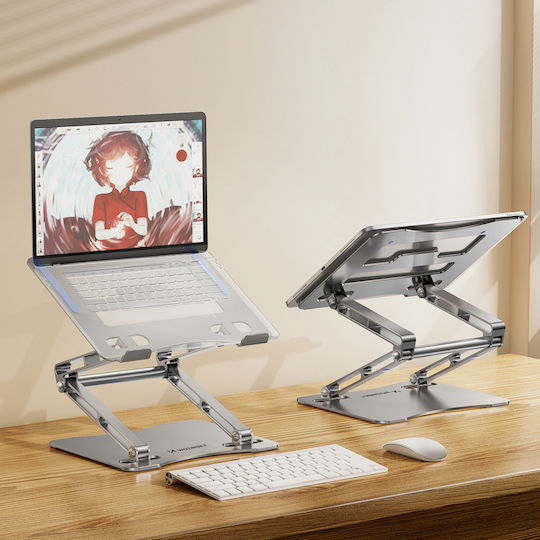 Wozinsky Βάση Στήριξης για Laptop έως 17.3" Ασημί (WRS-CPY75DSS) - Image 4