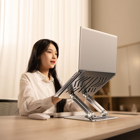 Wozinsky Βάση Στήριξης για Laptop έως 17.3" Ασημί (WRS-CPY84SS) - Image 9
