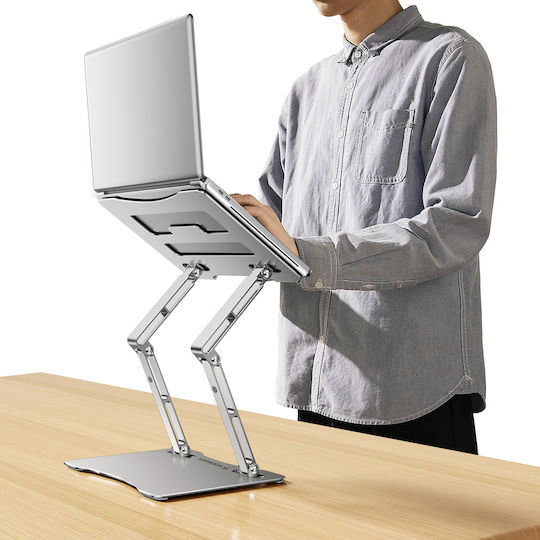 Wozinsky Βάση Στήριξης για Laptop έως 17.3" Ασημί (WRS-CPY75DSS) - Image 8