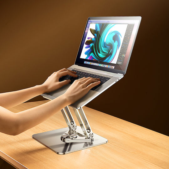 Wozinsky Βάση Στήριξης για Laptop έως 17.3" Ασημί (WRS-CPY84SS) - Image 7