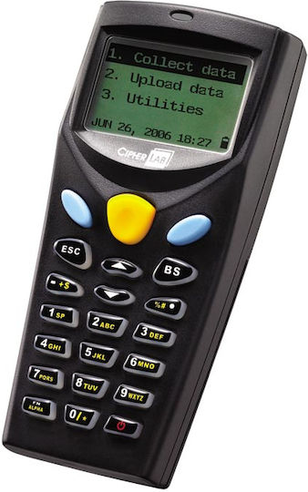 Cipherlab Scanner Χειρός με Δυνατότητα Ανάγνωσης 2D και QR Barcodes A8001RSC00002