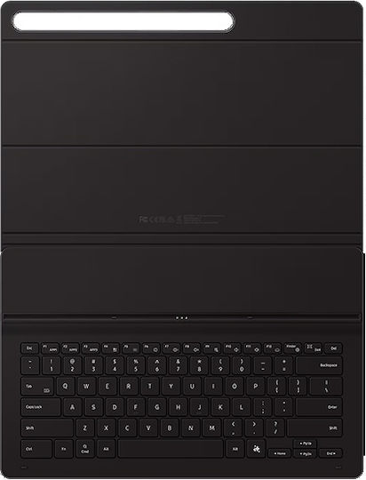 Samsung Flip Cover Σιλικόνης / Πλαστικό Ανθεκτική με Πληκτρολόγιο Μαύρο SAMSUNG TAB S10 ULTRA, S9 ULTRA EF-DX920UBEGWW - Image 3