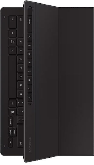 Samsung Flip Cover Σιλικόνης / Πλαστικό Ανθεκτική με Πληκτρολόγιο Μαύρο SAMSUNG TAB S10 ULTRA, S9 ULTRA EF-DX920UBEGWW - Image 6