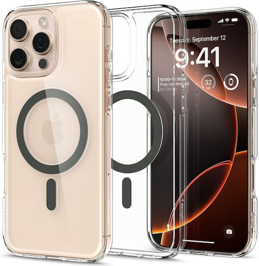 Spigen Ultra Hybrid MagFit Back Cover Πλαστικό 2mm Graphite (iPhone 16 Pro Max) ACS07999 - Image 12
