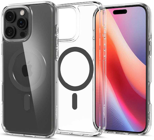 Spigen Ultra Hybrid MagFit Back Cover Πλαστικό 2mm Graphite (iPhone 16 Pro Max) ACS07999 - Image 2