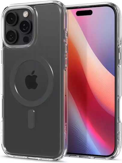 Spigen Ultra Hybrid MagFit Back Cover Πλαστικό 2mm Graphite (iPhone 16 Pro Max) ACS07999 - Image 3