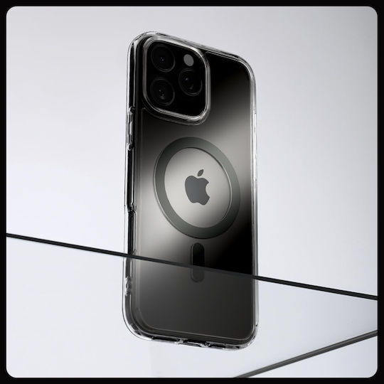 Spigen Ultra Hybrid MagFit Back Cover Πλαστικό 2mm Graphite (iPhone 16 Pro Max) ACS07999 - Image 11
