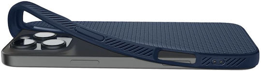 Spigen Liquid Air Back Cover Σιλικόνης 0.3mm Navy Μπλε (iPhone 16 Pro) ACS08118 - Image 6