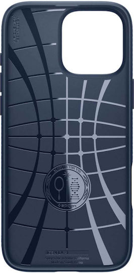 Spigen Liquid Air Back Cover Σιλικόνης 0.3mm Navy Μπλε (iPhone 16 Pro) ACS08118 - Image 3