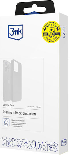 3MK Silicone Back Cover Σιλικόνης / Δερμάτινο 2mm Πολύχρωμο (Samsung Galaxy S25 - 3mk)