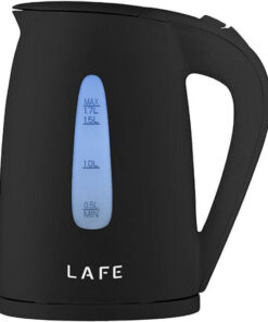 Lafe Essential Βραστήρας 1.7lt 2200W Μαύρος