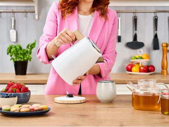 Lafe Scandi Pro Βραστήρας 1.7lt 2200W Λευκός - Image 2