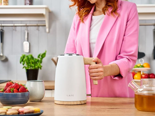 Lafe Scandi Pro Βραστήρας 1.7lt 2200W Λευκός - Image 3