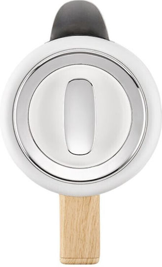 Lafe Scandi Pro Βραστήρας 1.7lt 2200W Λευκός - Image 5