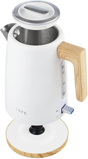 Lafe Scandi Pro Βραστήρας 1.7lt 2200W Λευκός - Image 6