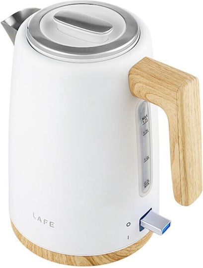 Lafe Scandi Pro Βραστήρας 1.7lt 2200W Λευκός - Image 7