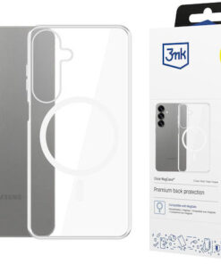 3MK Clear Back Cover Πλαστικό 1.5mm Διάφανο (Samsung Galaxy S25)