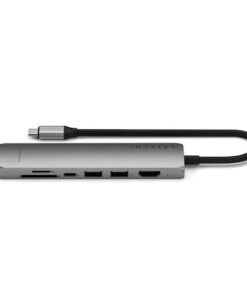 Alternative view of Satechi USB-C Docking Station με HDMI 4K PD Ethernet Γκρι (ST-P7SM)