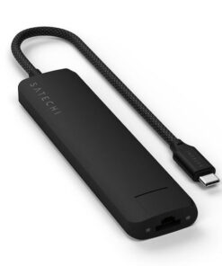 Alternative view of Satechi USB-C Docking Station με HDMI 4K PD Ethernet Μαύρο (ST-P7SK)