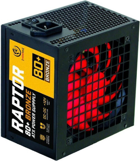 Rebeltec 500W Μαύρο Τροφοδοτικό Υπολογιστή Full Modular 80 Plus Bronze (RBLZAS00016) - Image 2