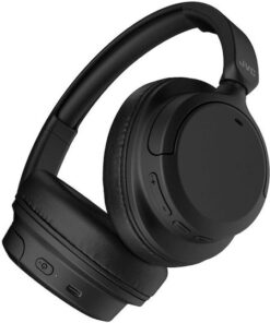 Alternative view of JVC HA-S75N Ασύρματα / Ενσύρματα Over Ear Ακουστικά με 35 ώρες Λειτουργίας Μαύρα